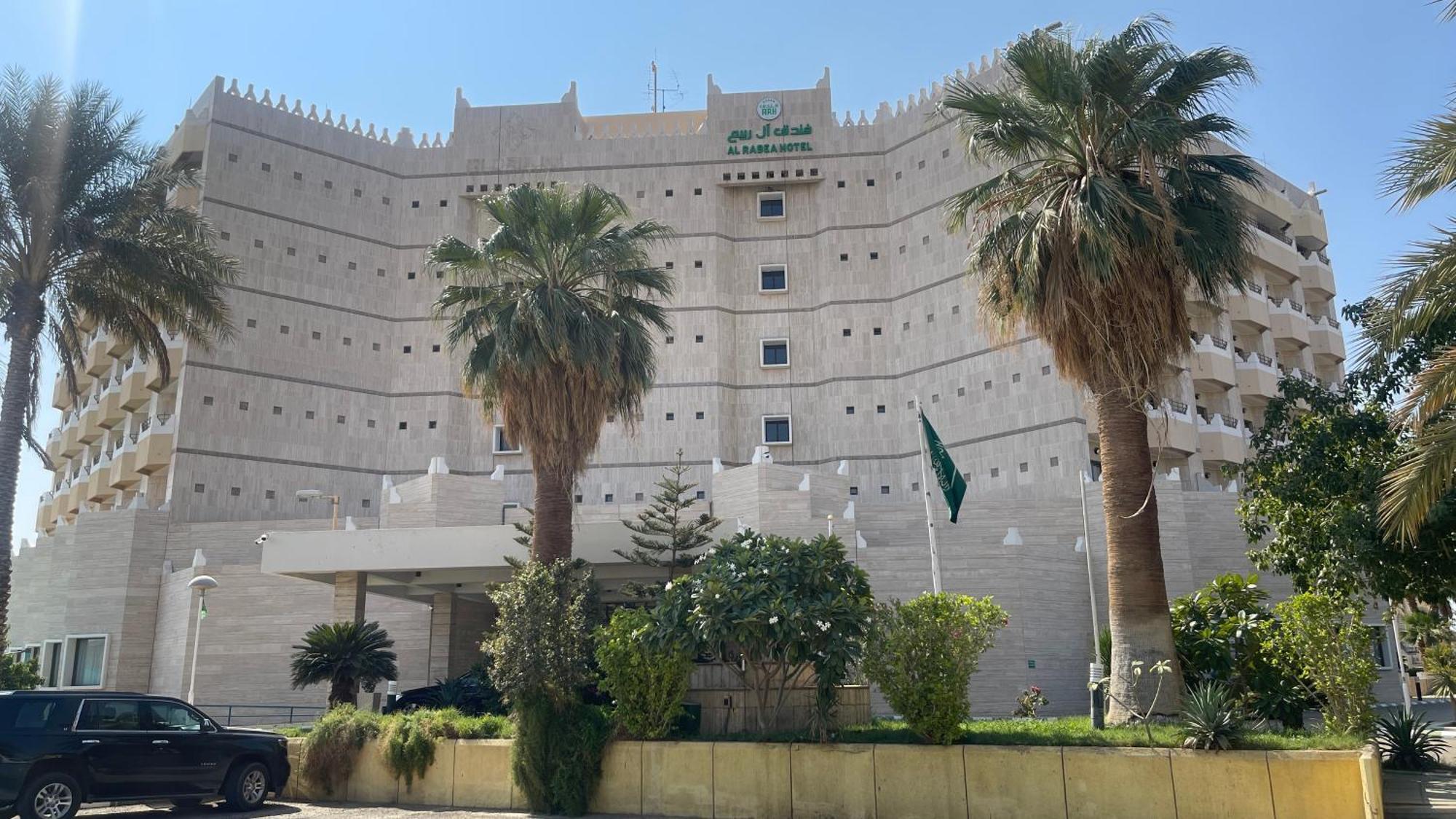 Al Rabea Hotel Nadżran Zewnętrze zdjęcie